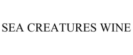 SEA CREATURES WINE trademark
