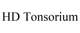 HD TONSORIUM trademark
