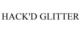 HACK'D GLITTER trademark