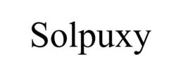 SOLPUXY trademark