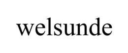 WELSUNDE trademark