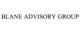 BLANE ADVISORY GROUP trademark