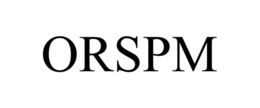 ORSPM trademark