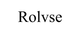 ROLVSE trademark