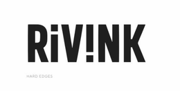 RIVINK HARD EDGES trademark