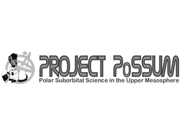 PROJECT POSSUM POLAR SUBORBITAL SCIENCE IN THE UPPER MESOSPHERE trademark