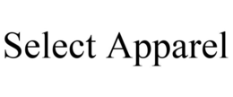 SELECT APPAREL trademark