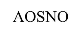 AOSNO trademark