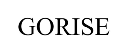 GORISE trademark