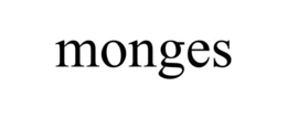 MONGES trademark