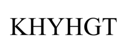 KHYHGT trademark