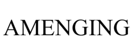 AMENGING trademark