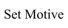SET MOTIVE trademark