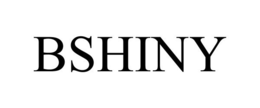 BSHINY trademark