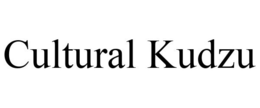 CULTURAL KUDZU trademark