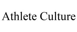 ATHLETE CULTURE trademark