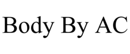 BODY BY AC trademark