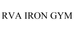 RVA IRON GYM trademark