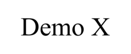 DEMO X trademark