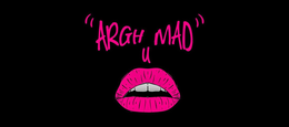 "ARGH U MAD" trademark