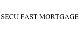 SECU FAST MORTGAGE trademark