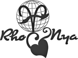 RHO & NYA trademark