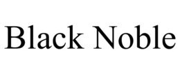 BLACK NOBLE trademark