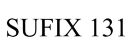 SUFIX 131 trademark