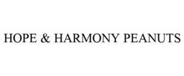 HOPE & HARMONY PEANUTS trademark