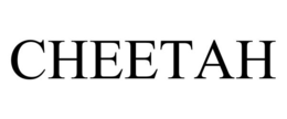 CHEETAH trademark