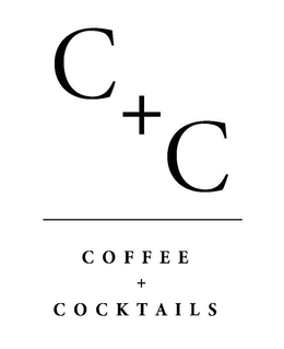 C + C COFFEE + COCKTAILS trademark