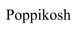 POPPIKOSH trademark