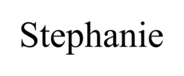 STEPHANIE trademark