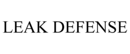 LEAK DEFENSE trademark