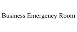 BUSINESS EMERGENCY ROOM trademark