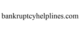BANKRUPTCYHELPLINES.COM trademark