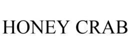 HONEY CRAB trademark