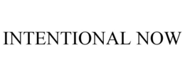 INTENTIONAL NOW trademark