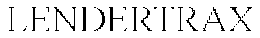 LENDERTRAX trademark