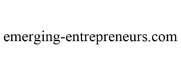 EMERGING-ENTREPRENEURS.COM trademark