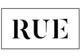 RUE trademark