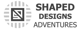 SD SHAPED DESIGNS ADVENTURES trademark