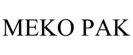 MEKO PAK trademark