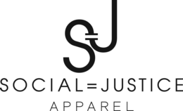 S=J SOCIAL = JUSTICE APPAREL trademark