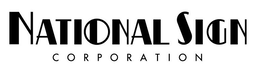 NATIONAL SIGN CORPORATION trademark