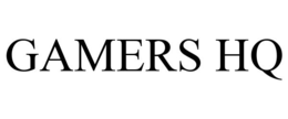 GAMERS HQ trademark