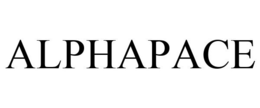 ALPHAPACE trademark