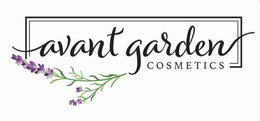 AVANT GARDEN COSMETICS trademark
