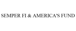 SEMPER FI & AMERICA'S FUND trademark