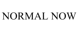 NORMAL NOW trademark